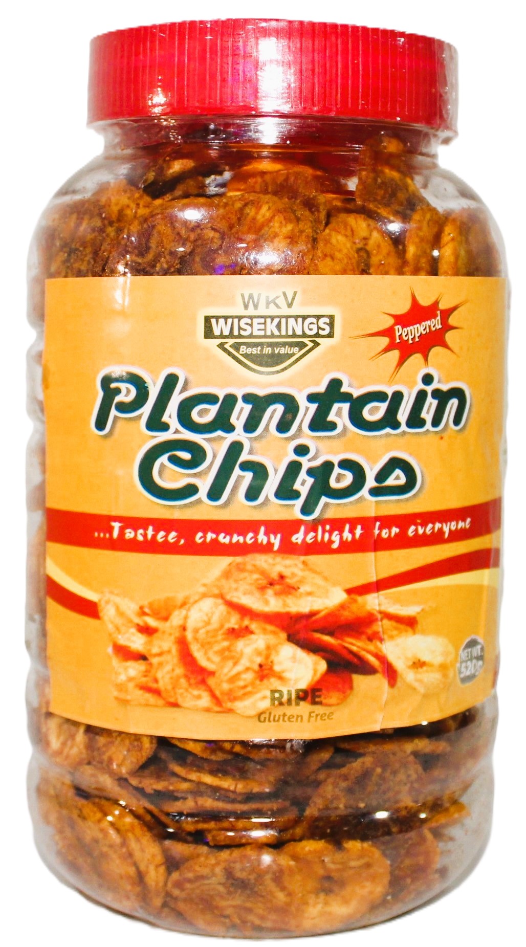 Plantain Chips (520g)Jar