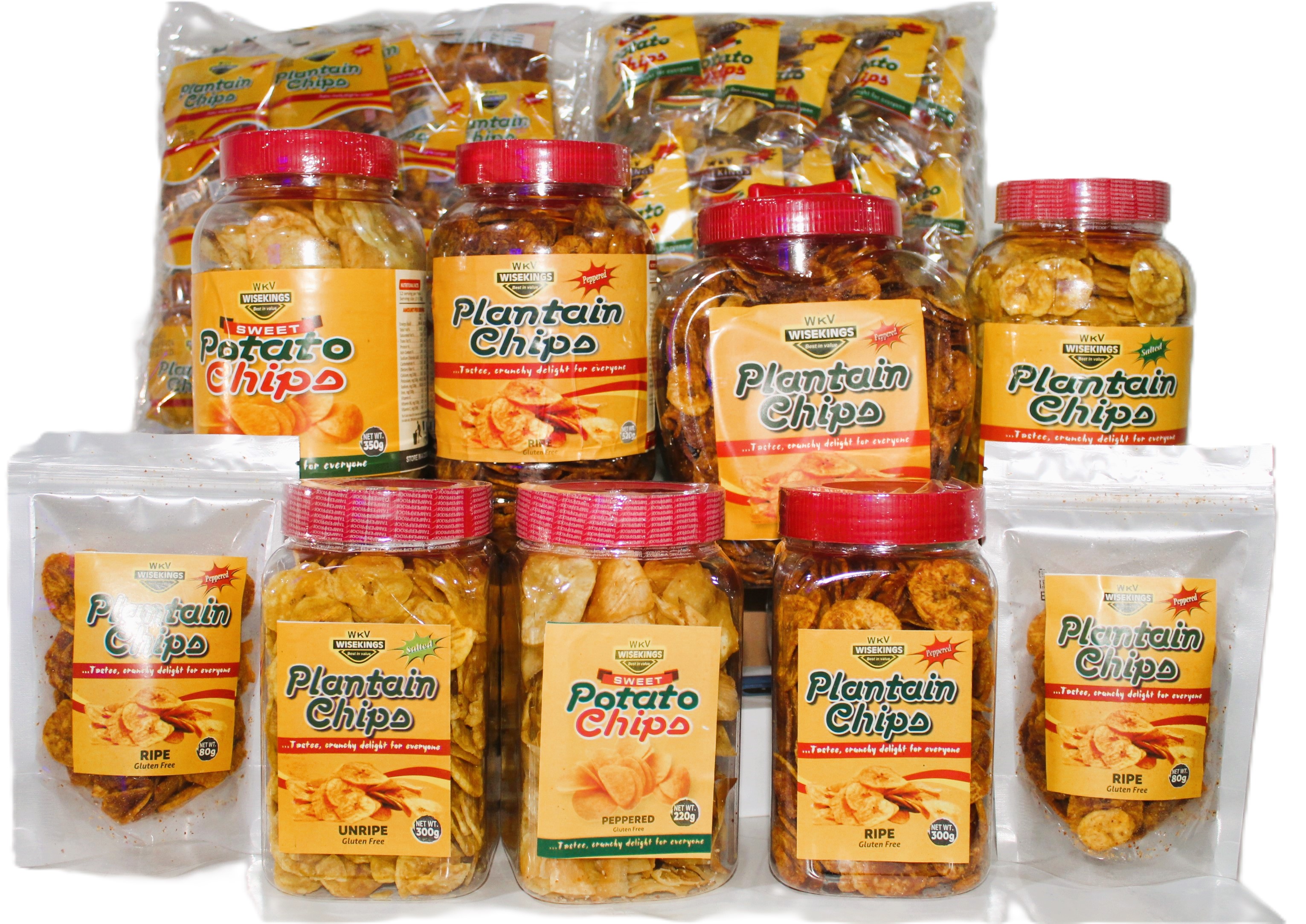 Classic Plantain Chips