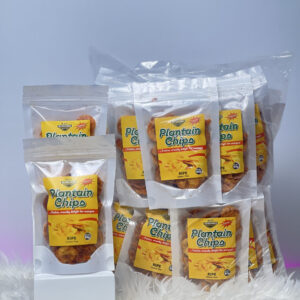 Ripe Plantain Chips 80g pouch x  24packs per Bag
