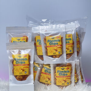 Ripe Plantain Chips 80g Pouch x 50pcs