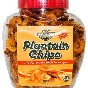 Ripe Plantain Chips 650g Jar
