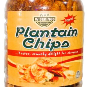 Ripe Plantain Chips 520g Jar