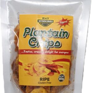 Ripe Plantain Chips 80g pouch x 12pcs per pack