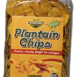 Unripe Plantain Chips 300g Jar
