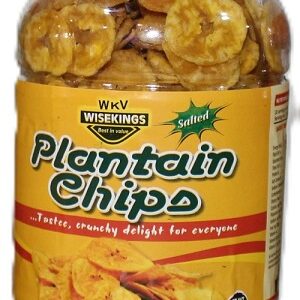 Unripe Plantain Chips 520g Jar